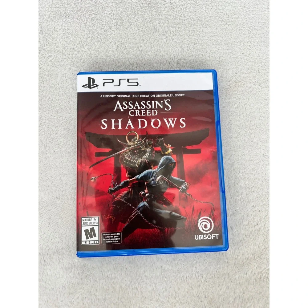 Assassin's Creed Shadows Sony PlayStation 5 PS5 Ubisoft Action Adventure Game